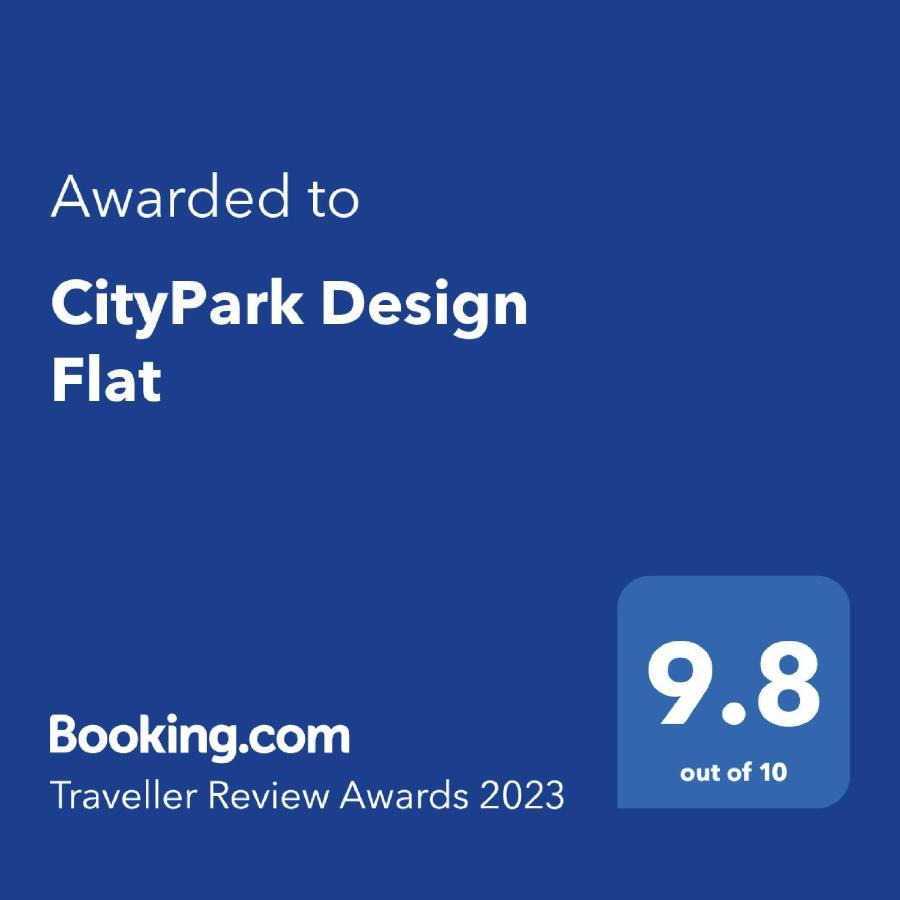 Citypark Design Flat Budapest Extérieur photo