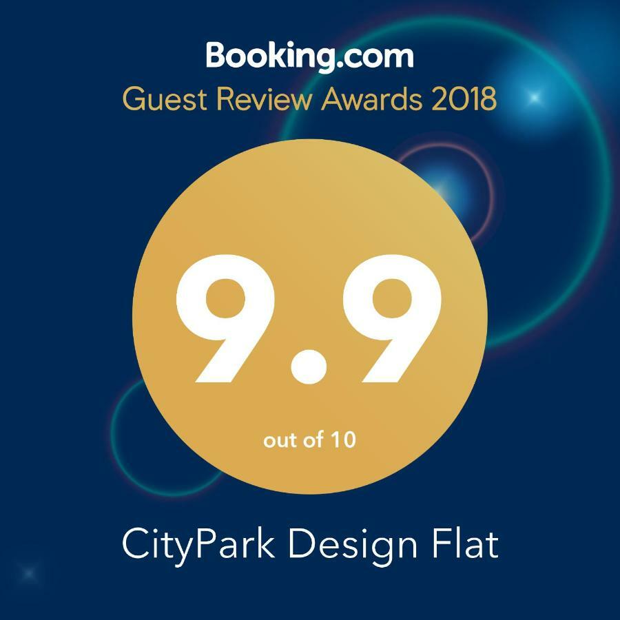 Citypark Design Flat Budapest Extérieur photo