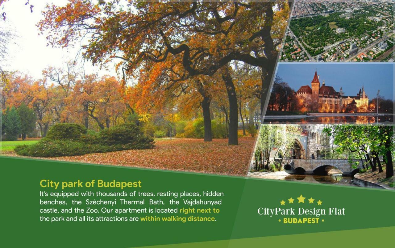 Citypark Design Flat Budapest Extérieur photo